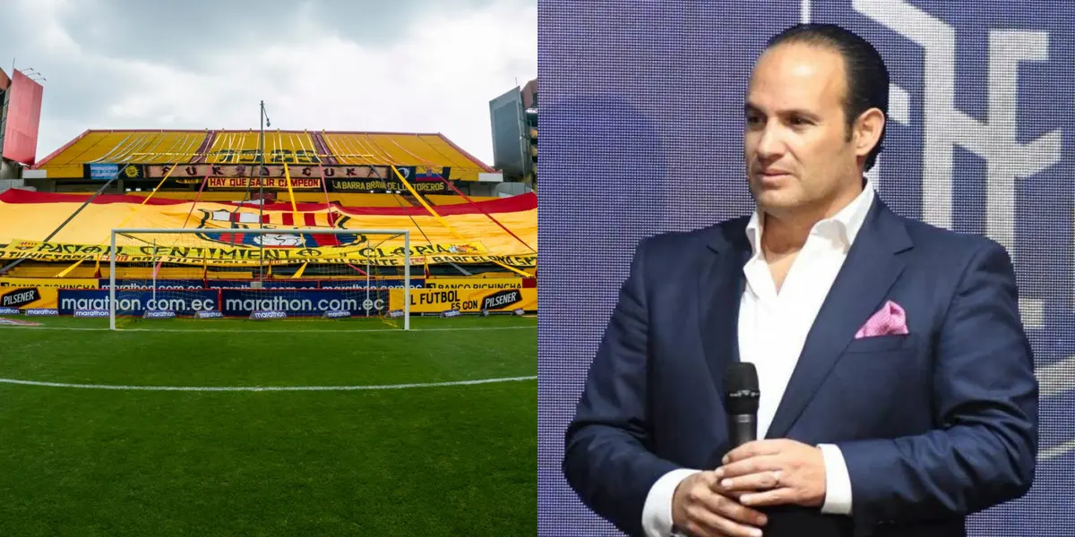 La Selección Ecuatoriana abrió el debate sobre poder juga en el estadio Monumental de Barcelona SC algún partido de Eliminatorias, lo que al parecer está prohibido para que el plantel no saque ventaja