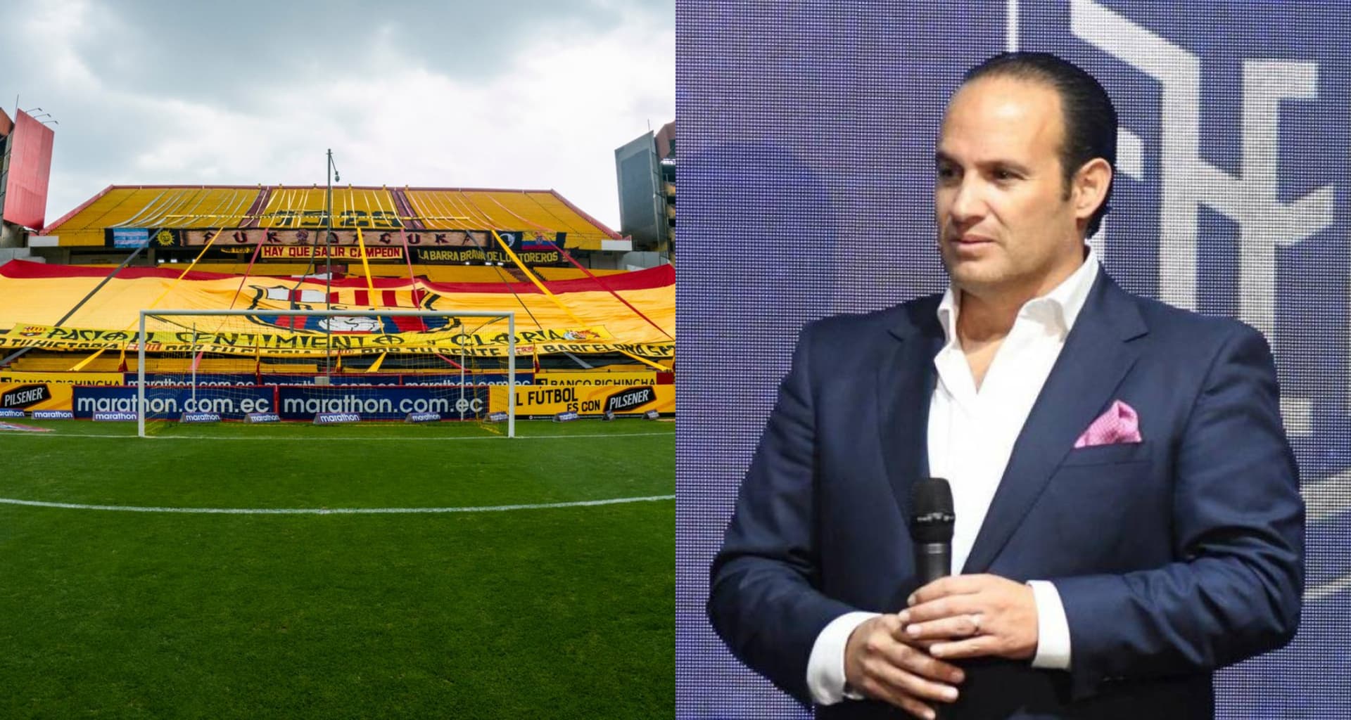 La Selección Ecuatoriana abrió el debate sobre poder juga en el estadio Monumental de Barcelona SC algún partido de Eliminatorias, lo que al parecer está prohibido para que el plantel no saque ventaja