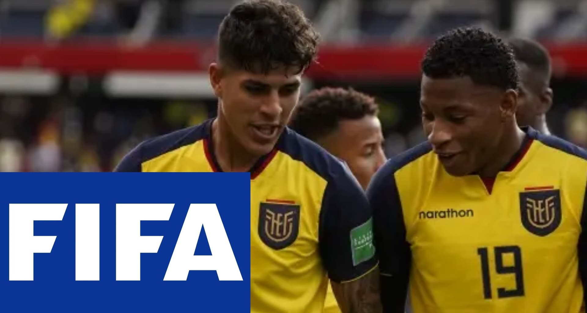 La Selección Ecuatoriana abrirá el Mundial de Qatar y la FIFA escogió al mejor jugador de la Tri para que aparezca en el afiche
