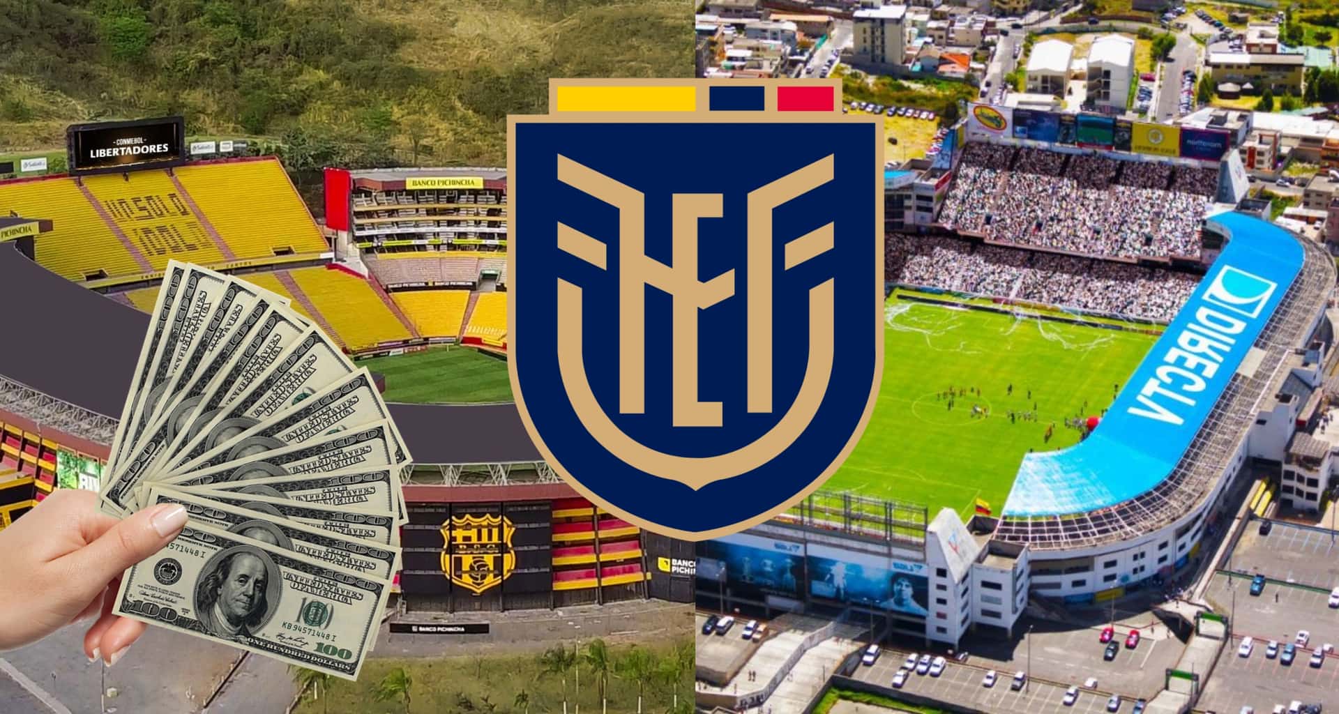 La selección ecuatoriana cambió de sede para estas eliminatorias y lo más seguro es que vuelva a jugar en el Monumental