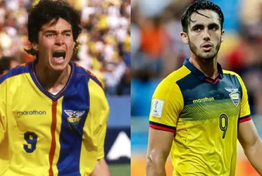 La Selección Ecuatoriana carece de delantero y un histórico comparó a Leonardo Campana con Kaviedes. ¿Debe volver Campana a la Tri?