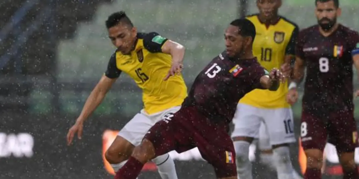 La Selección Ecuatoriana cayó ante Venezuela y aunque tuvieron opciones de anotar no concretaron por lo que se les pone cuesta arriba la clasificación al Mundial pero el aspecto es lo que más cuidan