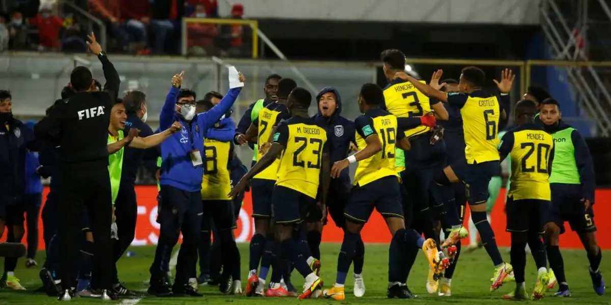 La selección ecuatoriana clasificó al mundial pero prefirieron no celebrar