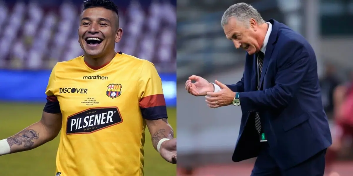 La Selección Ecuatoriana no contará con Pervis Estupiñán para la siguiente fecha y aunque el llamado era Mario Pineida, Gustavo Alfaro pensará en otro nombre que maneje el perfil izquierdo