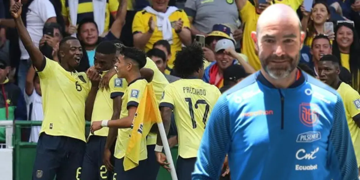 La Selección Ecuatoriana no convocó a uno de sus extremos con buen presente