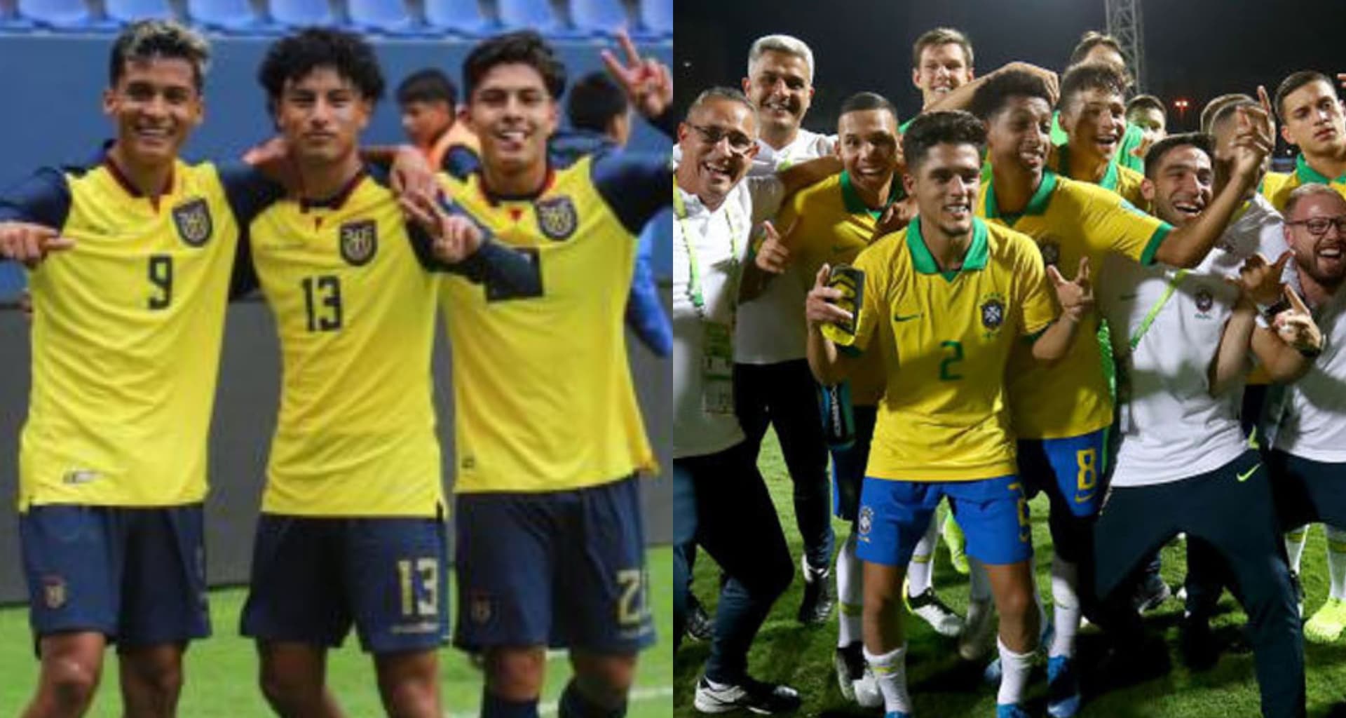La Selección Ecuatoriana debutará ante Brasil en el Sudamericano Sub-17 y mira los canales donde puedes ver el partido