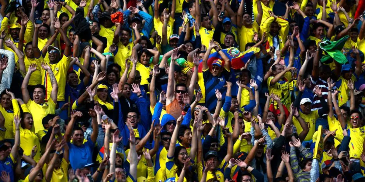 La Selección Ecuatoriana disputará su cotejo ante su similar de Paraguay y se esperaba que el aforo permitido se llenara, aunque la realidad fue otra