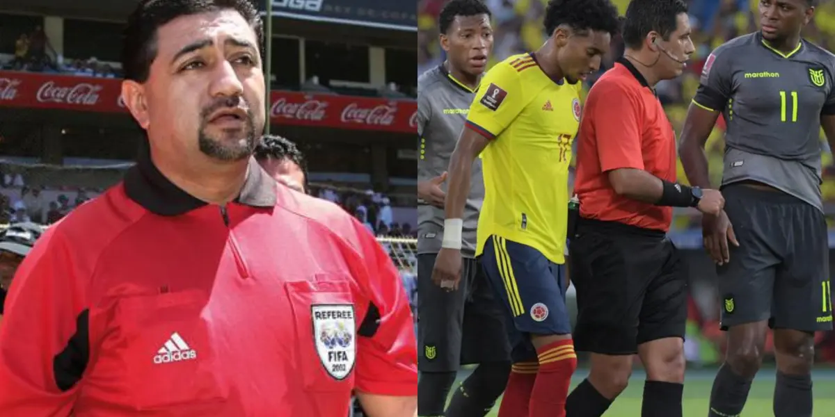 La Selección Ecuatoriana empató ante Colombia 0 por 0 pero llamó la atención que haya dado más de los minutos adicionales que informó en un comienzo, trayendo el recuerdo de lo realizado por Byron Moreno en el país años atrás