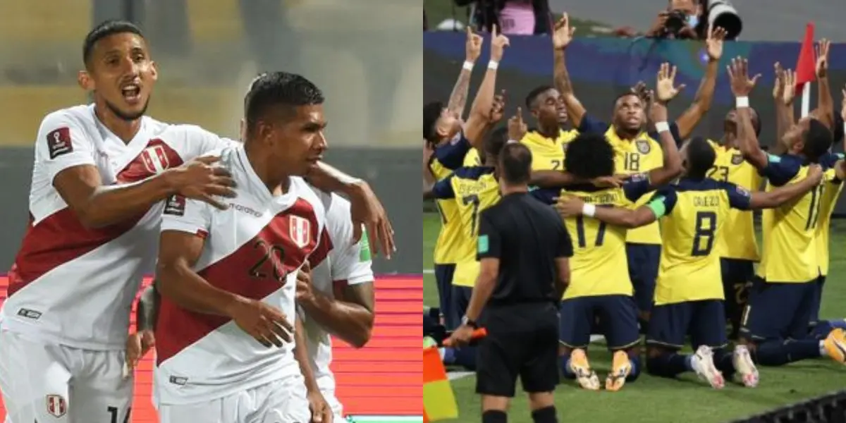 La Selección Ecuatoriana empató ante Perú y un jugador de Gustavo Alfaro se llevo todo el show
