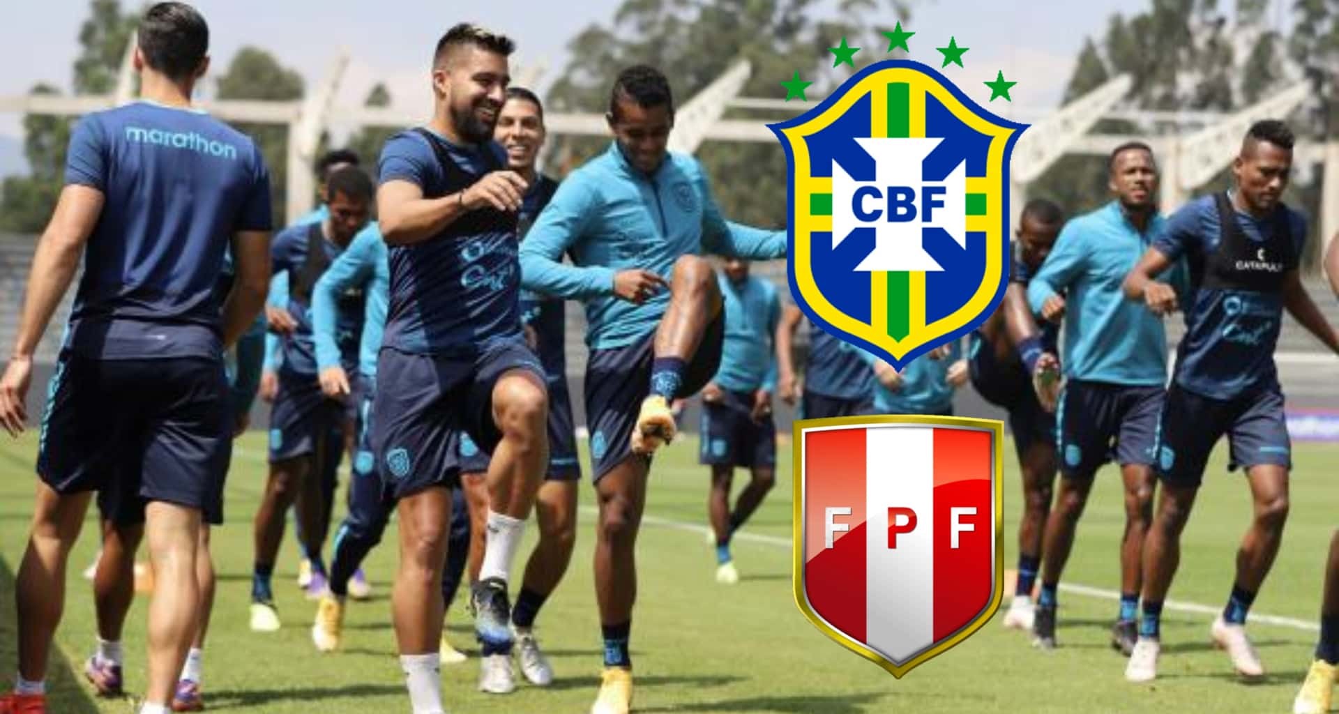 La Selección Ecuatoriana entregó una pre lista de convocados y revelaron el jugador que no estaba considerado hasta último minuto