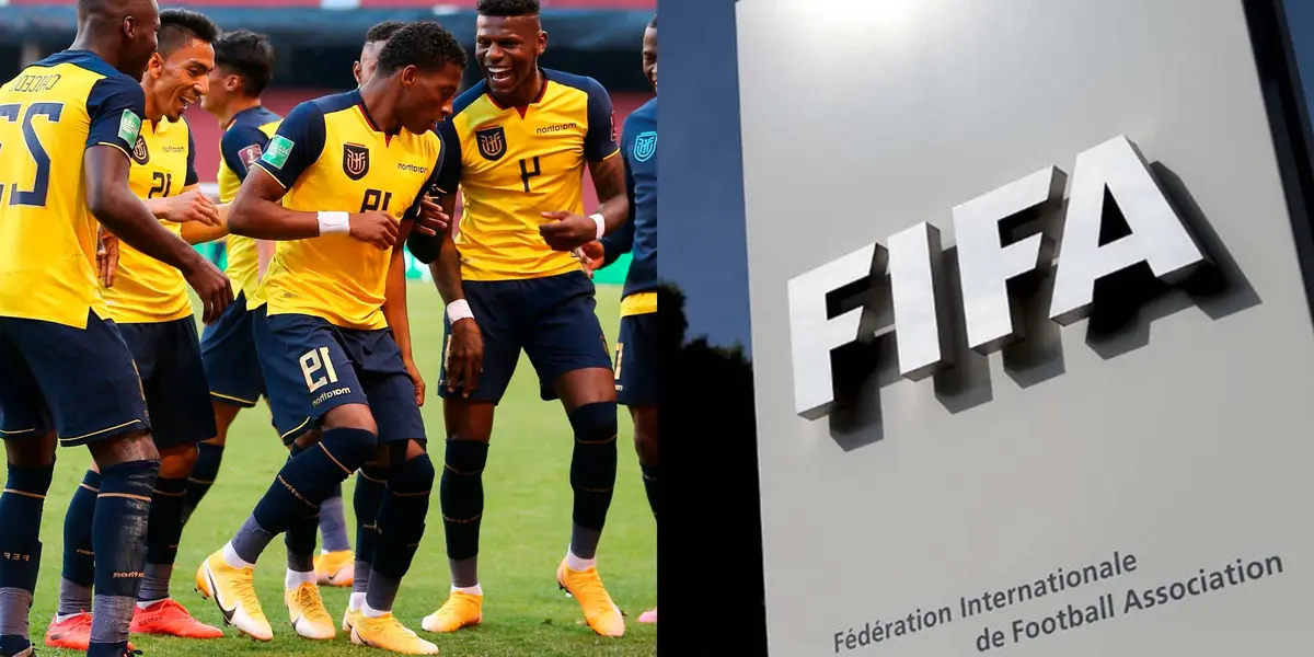 La selección ecuatoriana escaló posiciones en el Ranking FIFA 