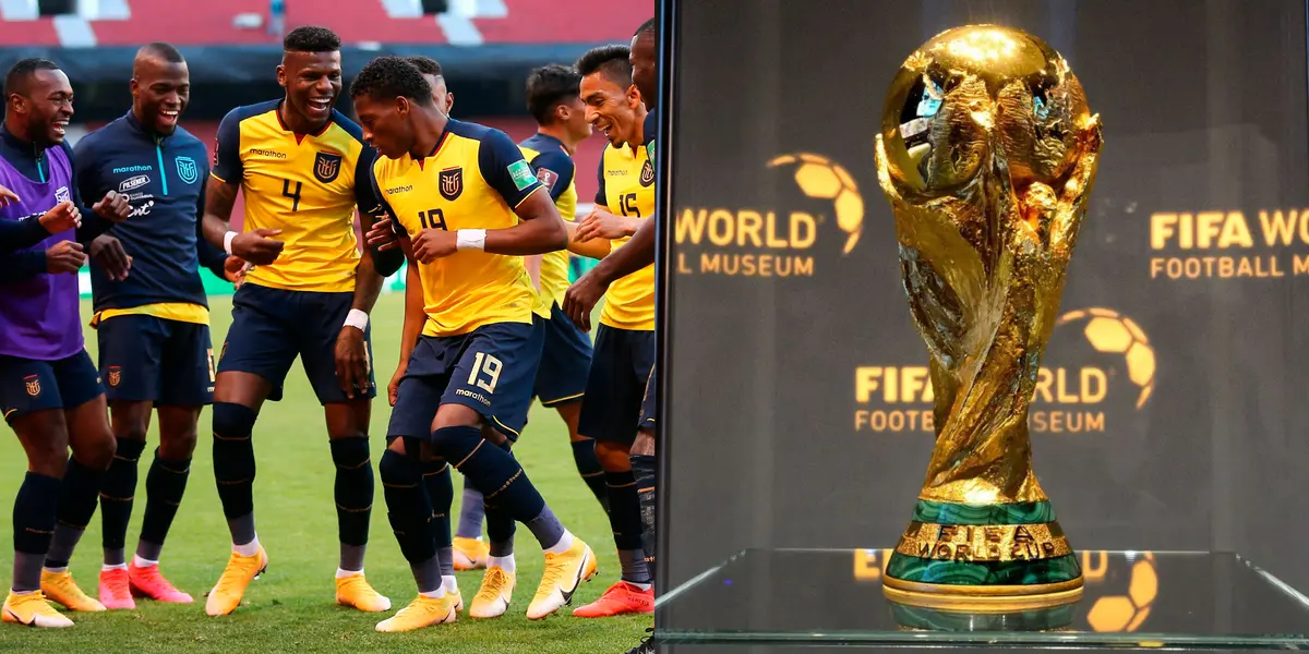 La Selección Ecuatoriana está en la recta final de las Eliminatorias y el punto que le sacó a Colombia lo pone como serio candidato. Mira los puntos que faltan para que la Tri vaya finalmente al Mundial en el 2022