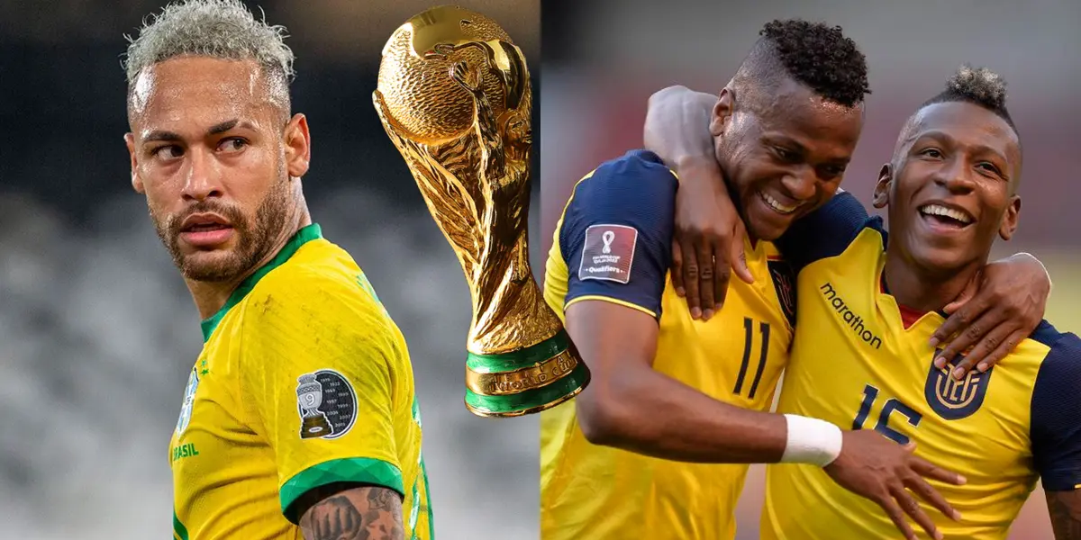 La Selección Ecuatoriana está a unas semanas de enfrentarse a Brasil en lo que puede darle a la Tri su clasificación al Mundial ¿Cómo puede ayudar Neymar?
