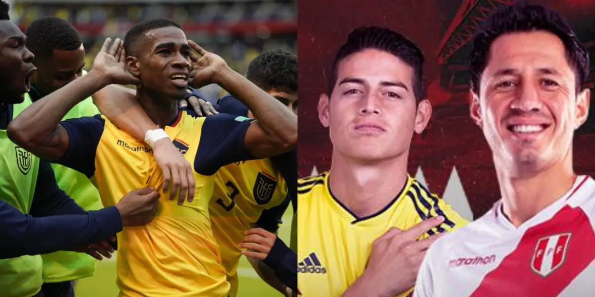La Selección Ecuatoriana estará pendiente de lo que pase entre Colombia y Perú porque pueden alcanzar su boleto al Mundial