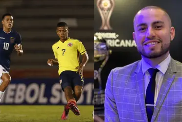La Selección Ecuatoriana de Fútbol le pasó por encima a Colombia