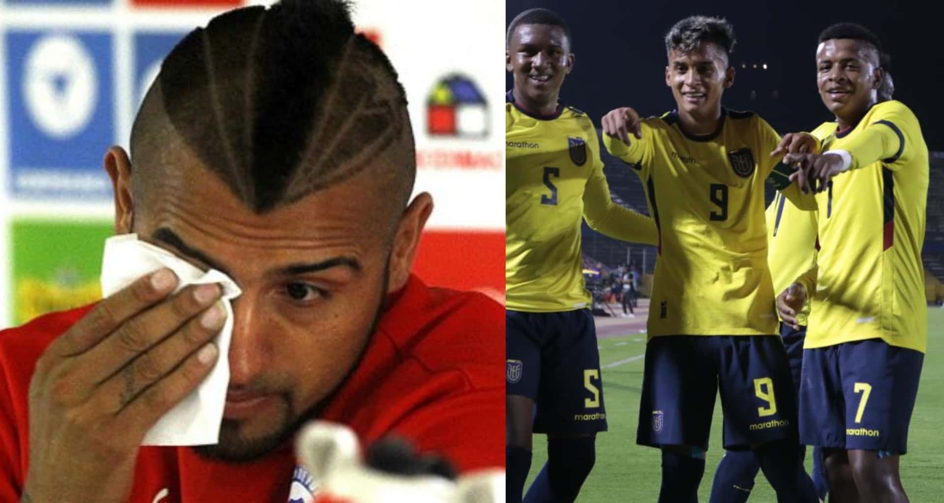 La Selección Ecuatoriana de Fútbol Sub 17 venció a su similar de Chile