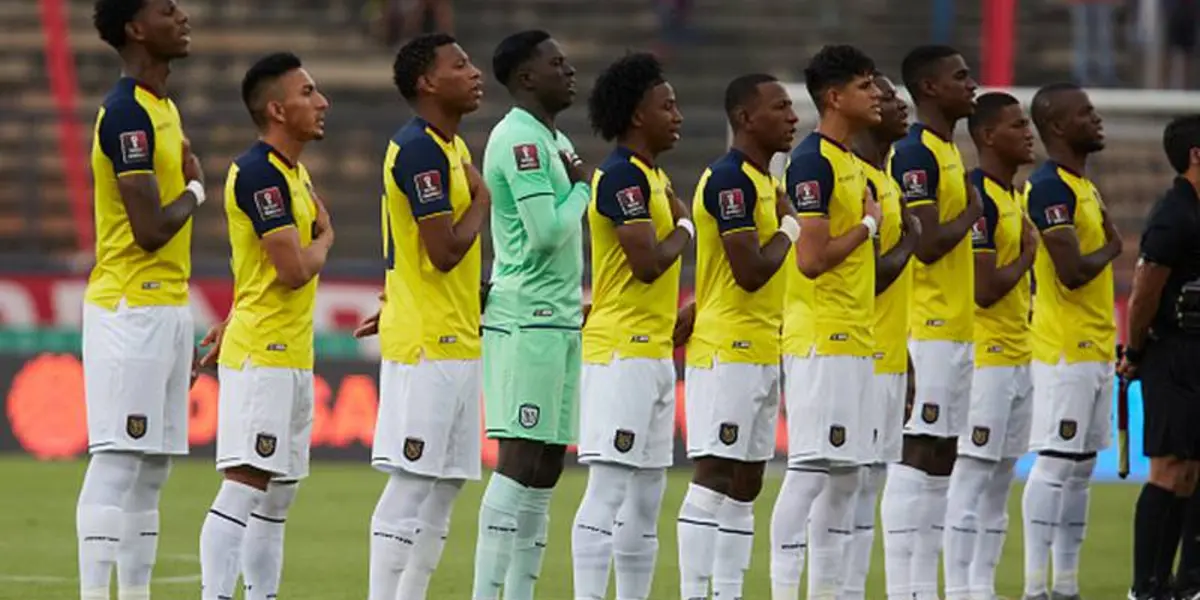 La Selección Ecuatoriana iba a inaugurar el Mundial ante Qatar sin embargo le pusieron para el segundo cotejo