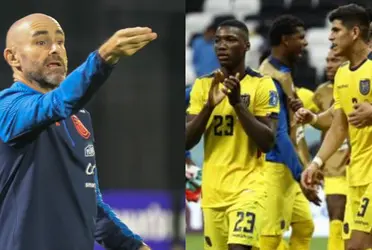 La Selección Ecuatoriana inició sus trabajos al mando de Félix Sánchez y este jugador ha empezado a destacar