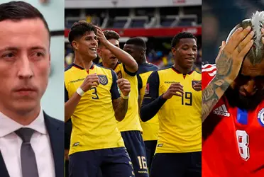 La Selección Ecuatoriana irá al Mundial aunque Chile ha hecho hasta lo imposible por quitarle el cupo, ahora les volvieron a ganar en la cancha
