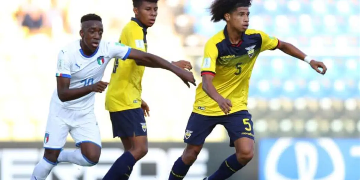 La selección ecuatoriana jugó de igual a igual con Italia pero no le alcanzó