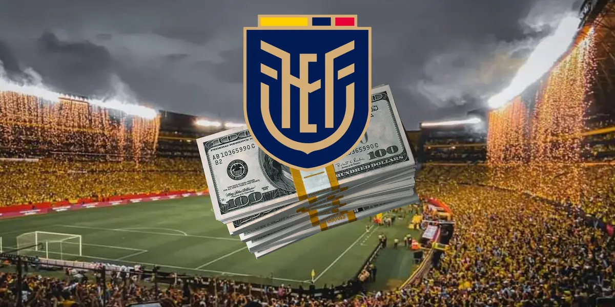 La selección ecuatoriana jugó en el Monumental y sorprendió lo que pagó por el arriendo del estadio