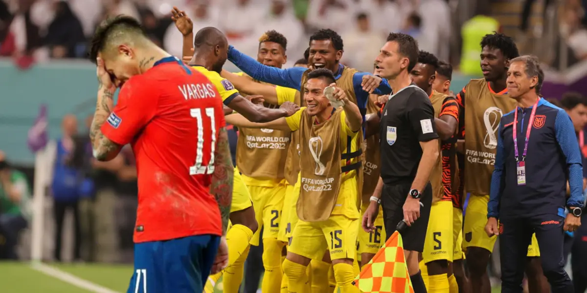 La selección ecuatoriana le dio una lección a la selección chilena