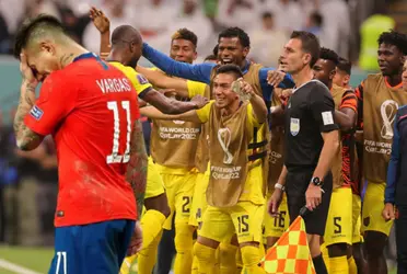 La selección ecuatoriana le dio una lección a la selección chilena