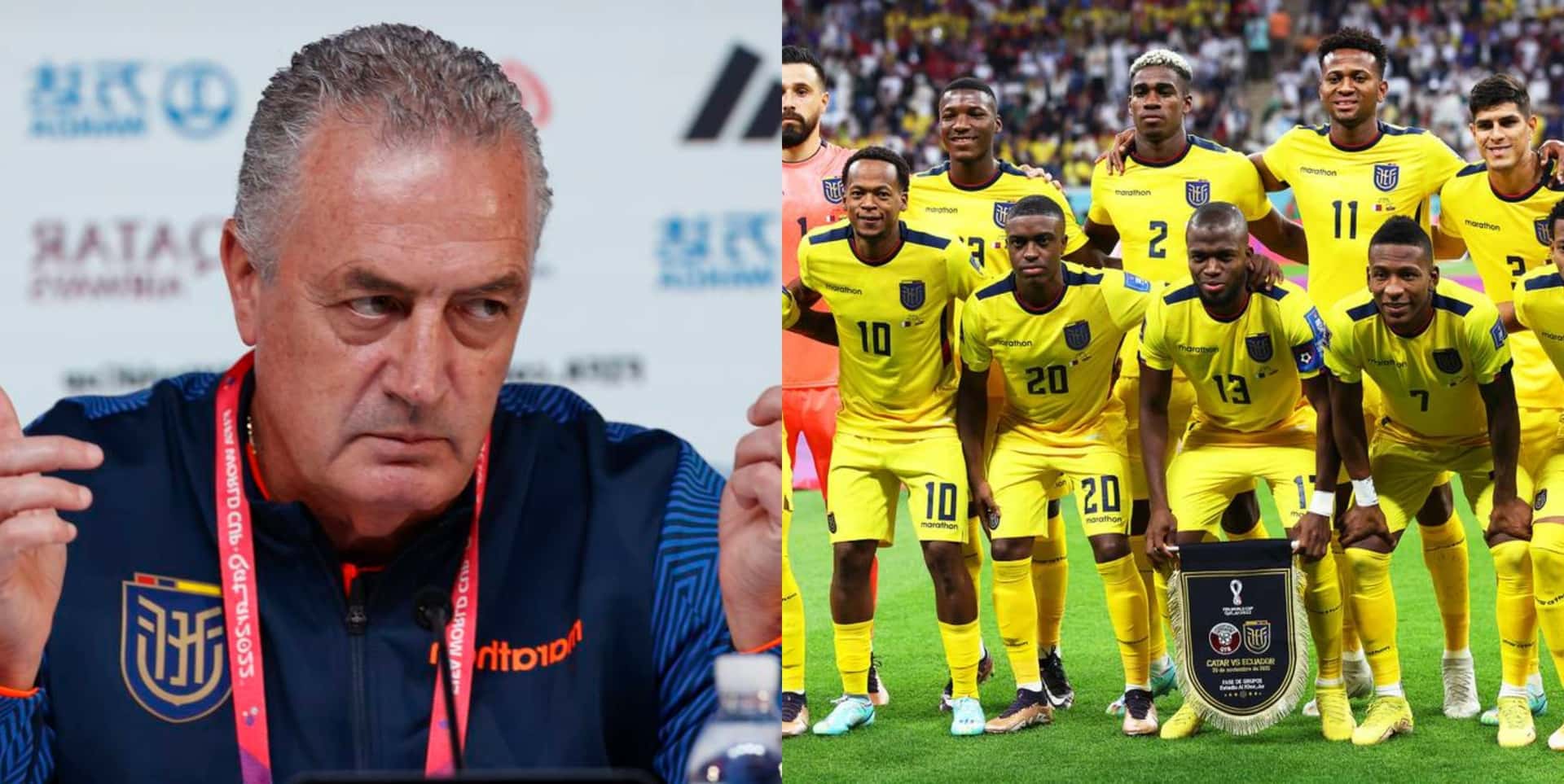 La Selección Ecuatoriana le hizo mal a este jugador