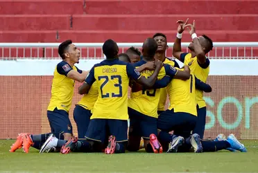 La selección ecuatoriana con muchas bajas para enfrentar a Colombia