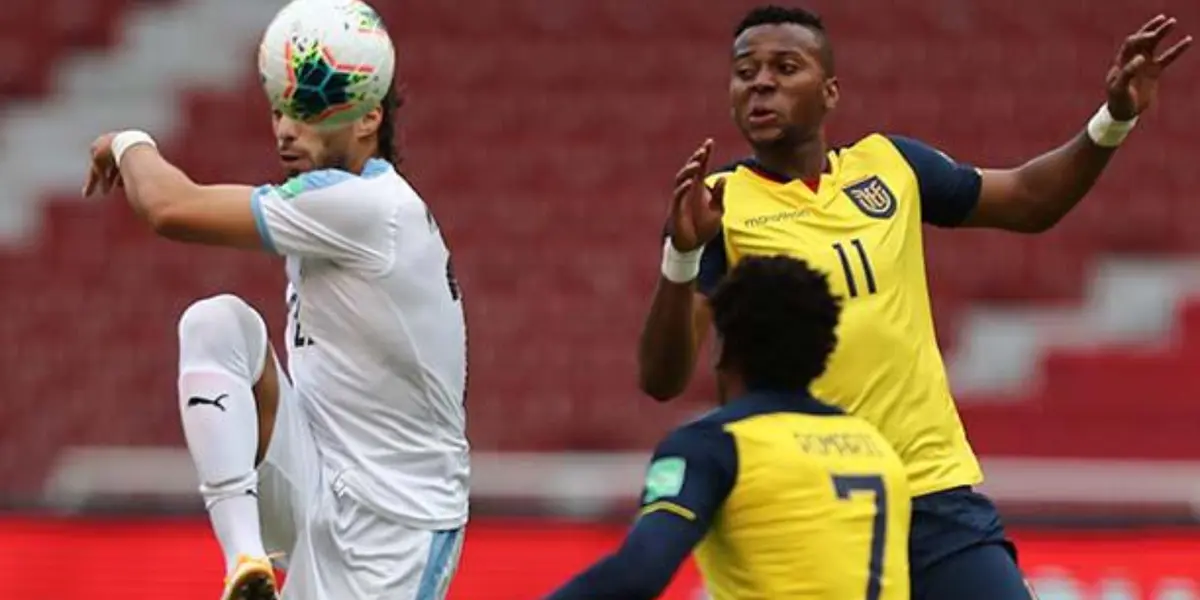 La Selección Ecuatoriana nuevamente ha sido perjudicada ante Uruguay debido a que no le pitaron un penal a Michael Estrada. La historia se repitió y pudo cambiar el trámite del cotejo