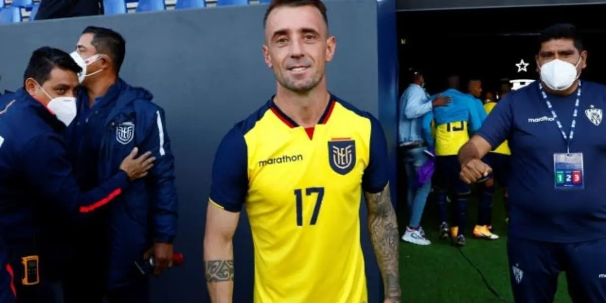 La Selección Ecuatoriana perdió por la mínima diferencia contra Uruguay y entre varias jugadas polémicas. Damián Díaz se hizo presente en sus redes sociales para discutir las decisiones del árbitro