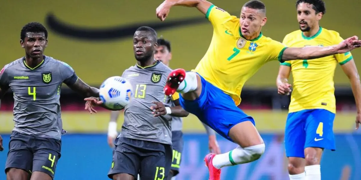 Cómo le pusieron a Brasil luego que ganara a Ecuador con un penal que consideraron regalado por el VAR