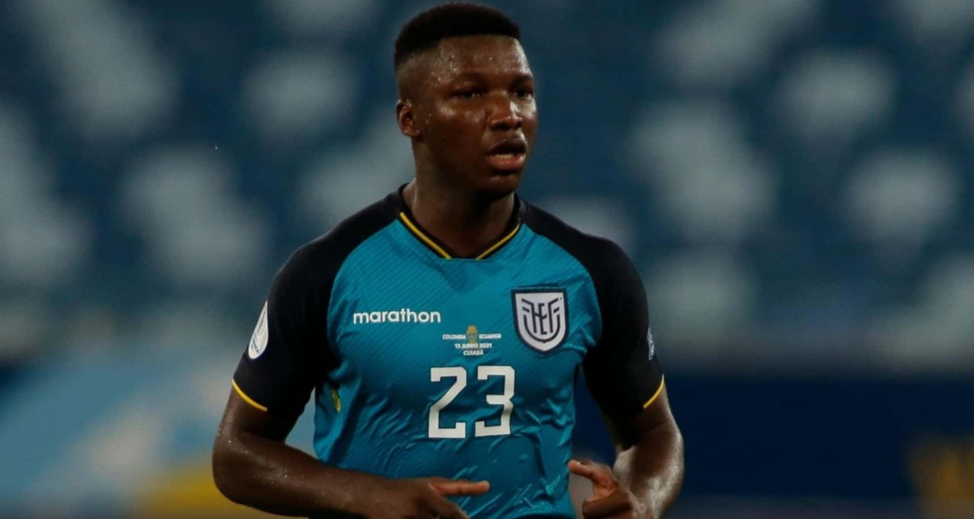 La Selección Ecuatoriana no podrá contar con Moisés Caicedo ante Paraguay porque está suspendido