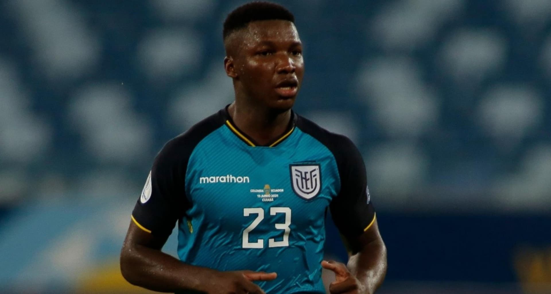 La Selección Ecuatoriana no podrá contar con Moisés Caicedo ante Paraguay porque está suspendido