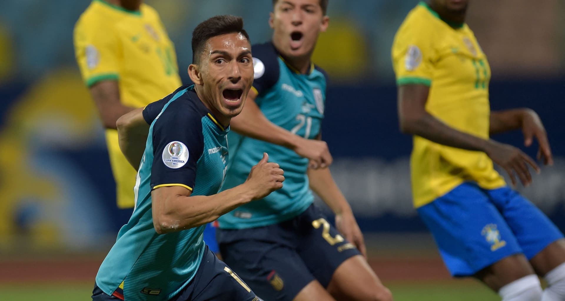 La selección ecuatoriana practicamente tiene la alineación definida para enfrentar a Brasil, solo un jugador estaría en duda