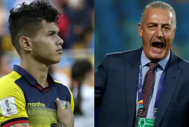 La Selección Ecuatoriana no pudo contar con Jordy Alcívar pese a que Gustavo Alfaro confesó que lo ha venido siguiendo desde hace varios meses atrás. En su lugar se decidió convocar a este jugador ante la ausencia del 8 de Liga de Quito