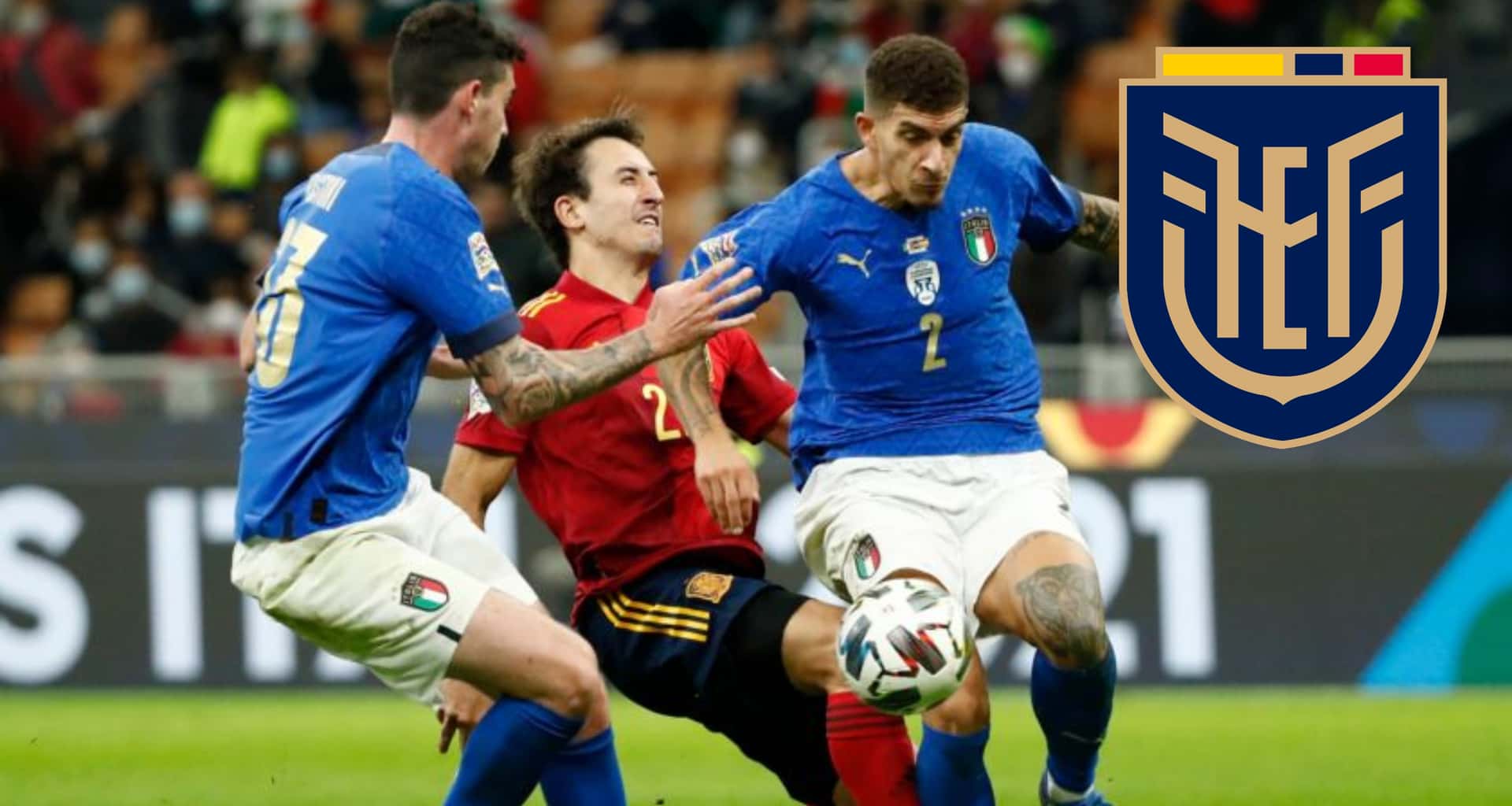 La Selección Ecuatoriana puede jugar ante Italia para prepararse para el Mundial, en cambio un combinado no ve necesidad de enfrentarse a la Tri