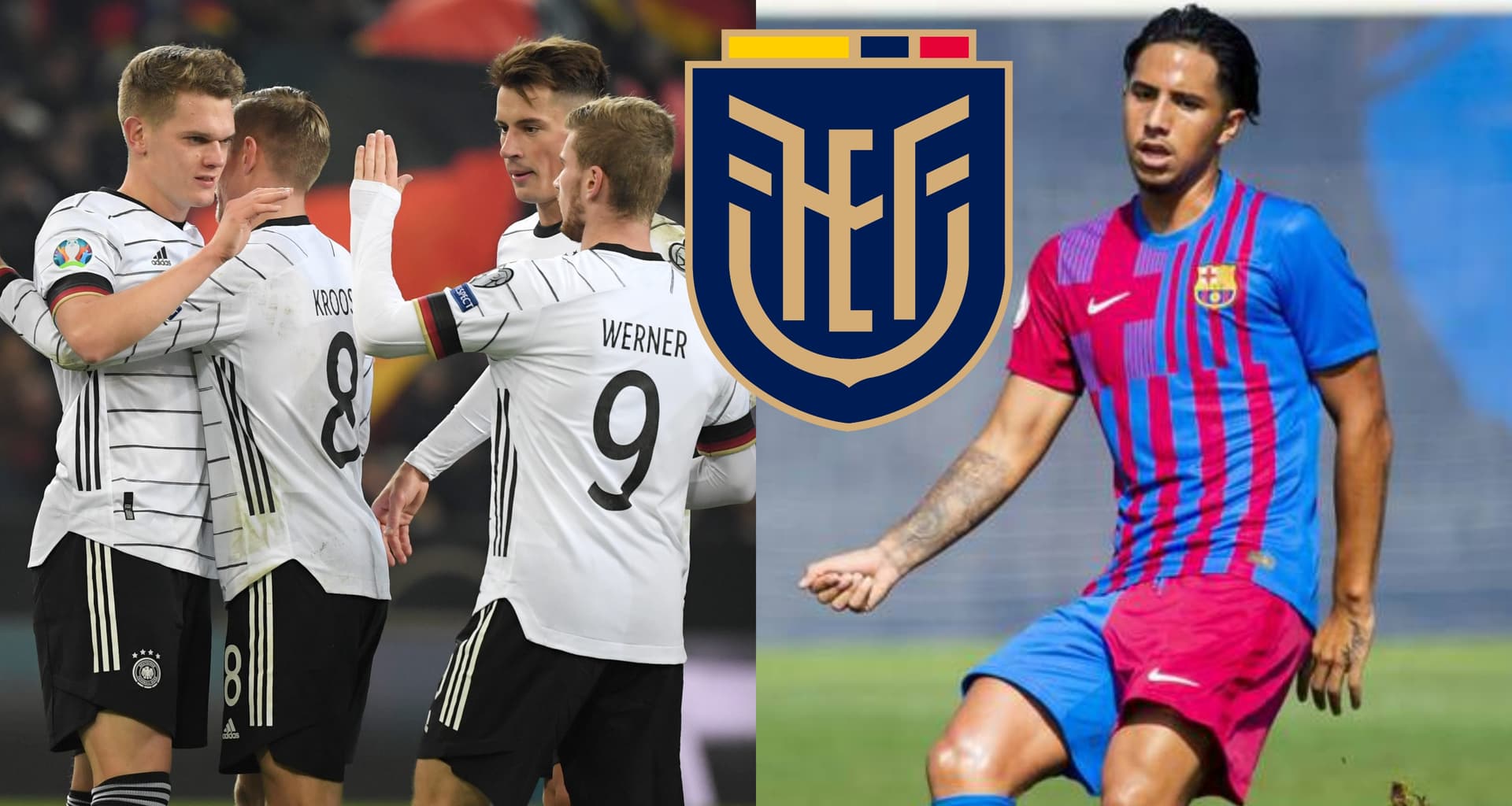 La Selección Ecuatoriana puede tener a otra joya que está en el exterior. Ya ha jugado por Alemania pero si le dan la oportunidad de pondrá la de la Tri así como ocurrió con Diego Almeida