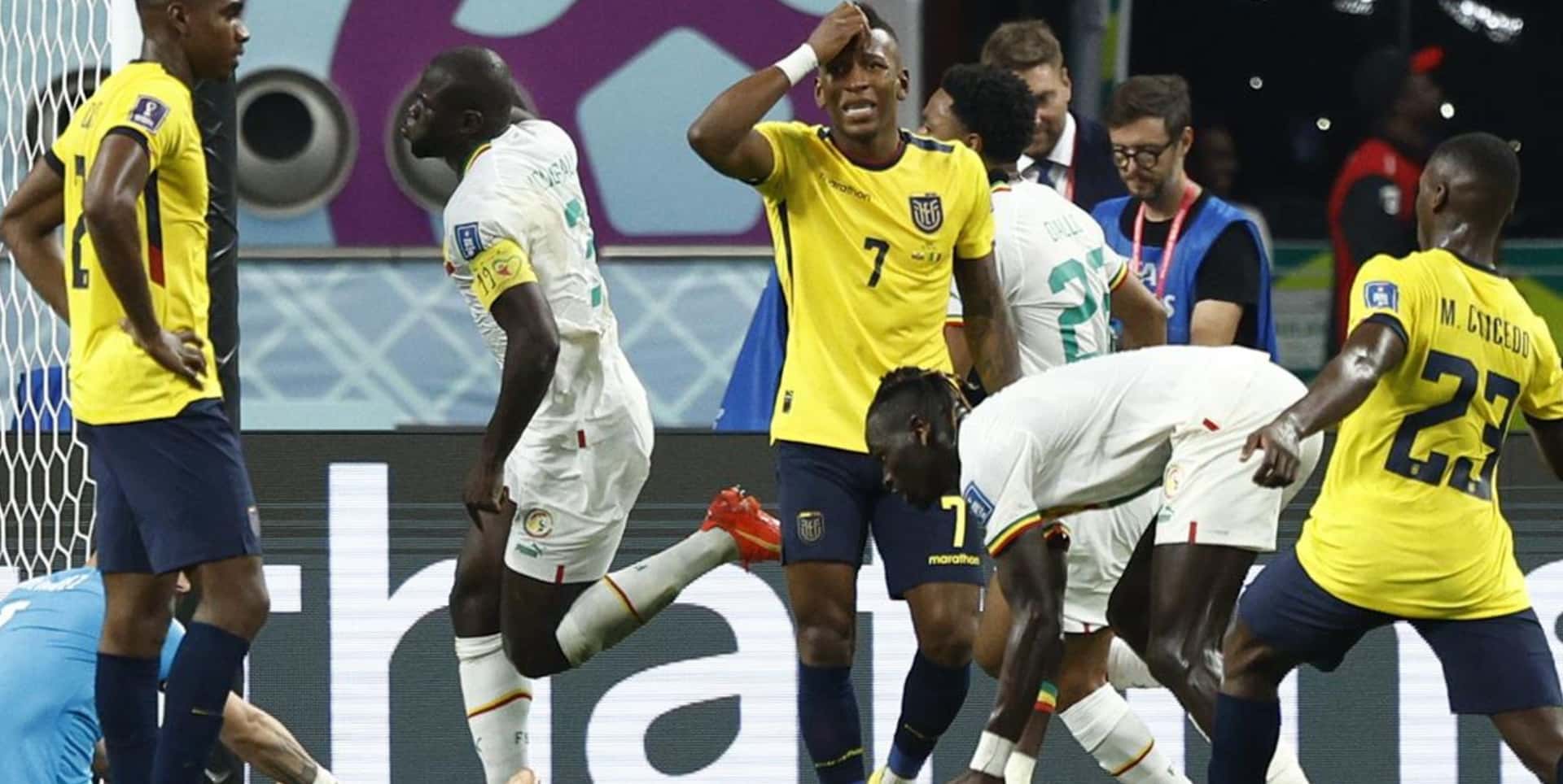 La Selección Ecuatoriana quedó oficialmente fuera de Qatar
