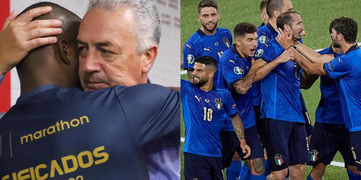 La Selección Ecuatoriana recibió un golpe bajo de una campeona del mundo como es la Selección de Italia