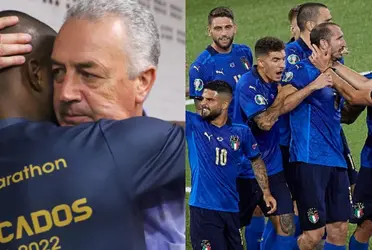 La Selección Ecuatoriana recibió un golpe bajo de una campeona del mundo como es la Selección de Italia