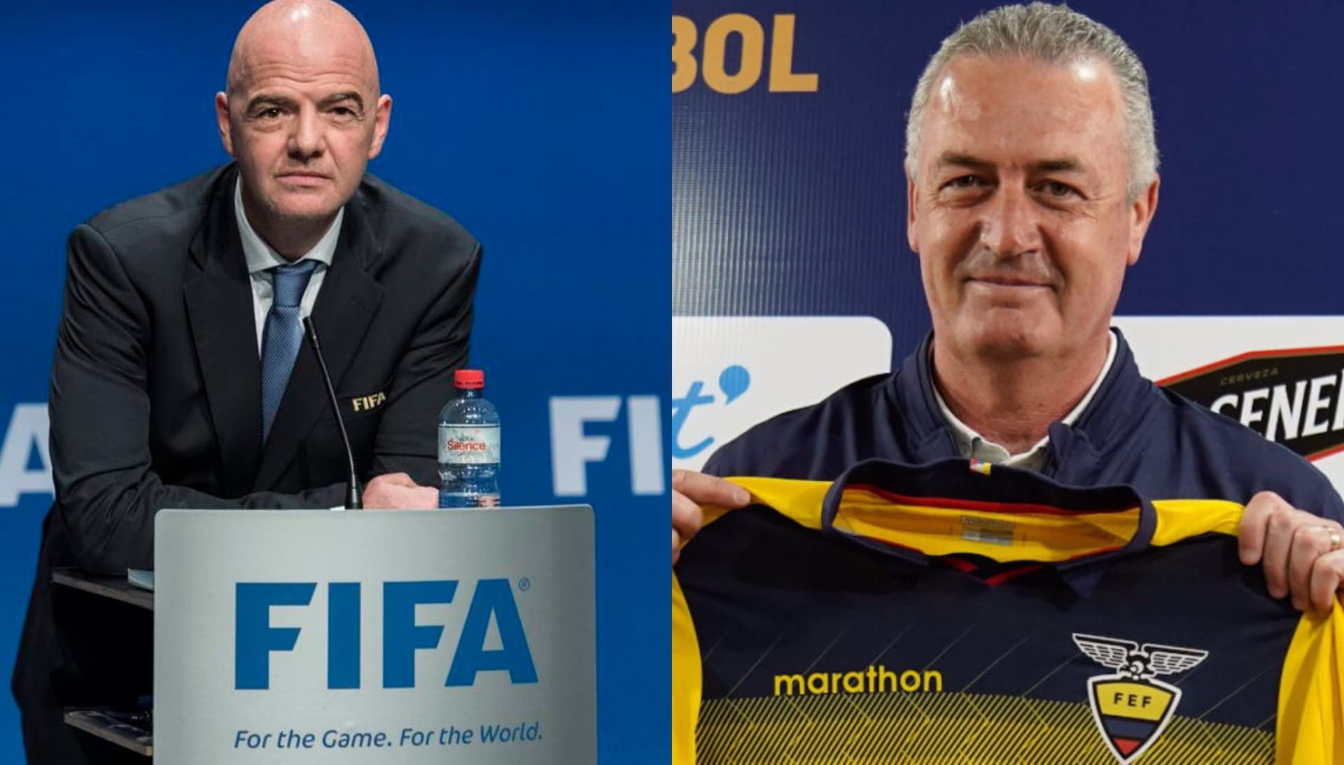 La Selección Ecuatoriana recibió una gran noticia, habrá más plazas para los jugadores en Catar
