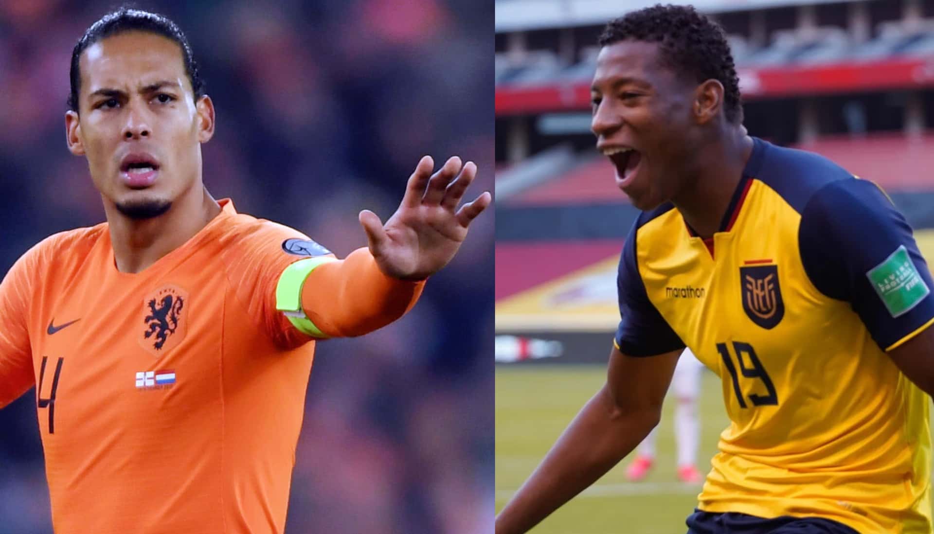 La selección ecuatoriana recibió una noticia que podría interferir directamente en su rival Holanda