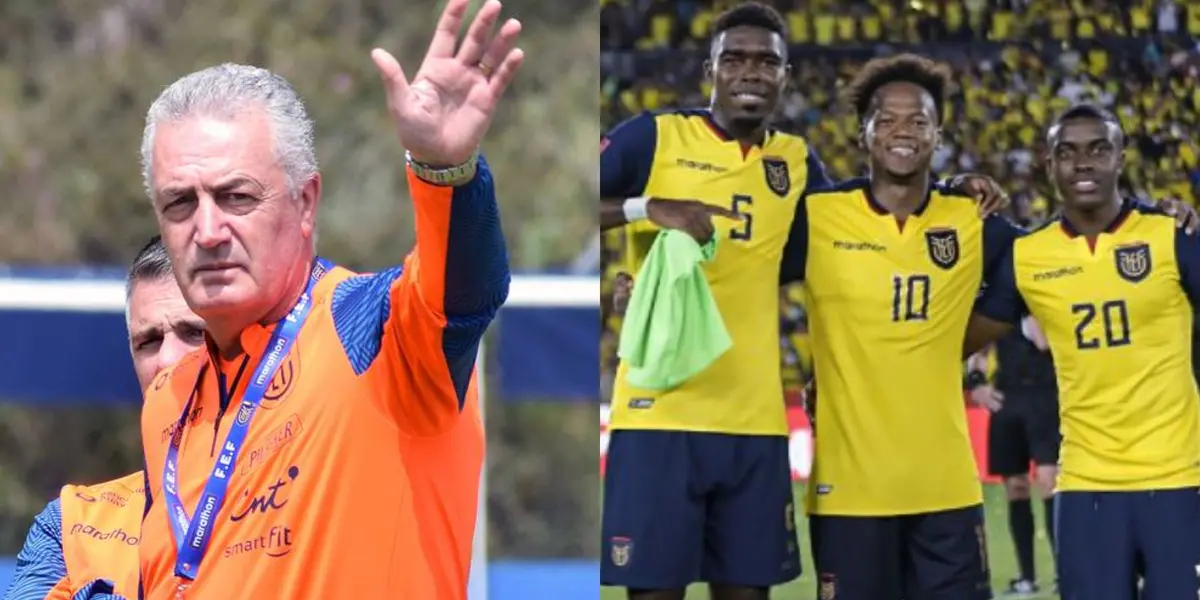 La Selección Ecuatoriana se alista para el Mundial y hay dos jugadores que Gustavo Alfaro ya no los tiene en cuenta, aunque se ofrecieron