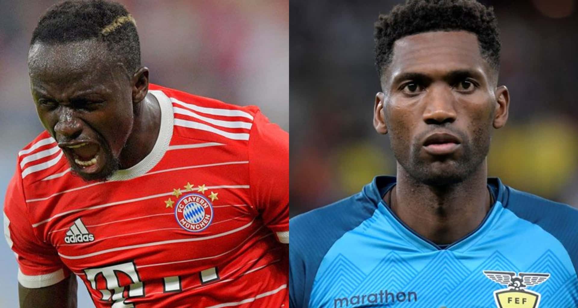La Selección Ecuatoriana se enfrentará a Senegal en el Mundial y por lo visto Sadio Mané le dará más de un problema a Alexander Domínguez