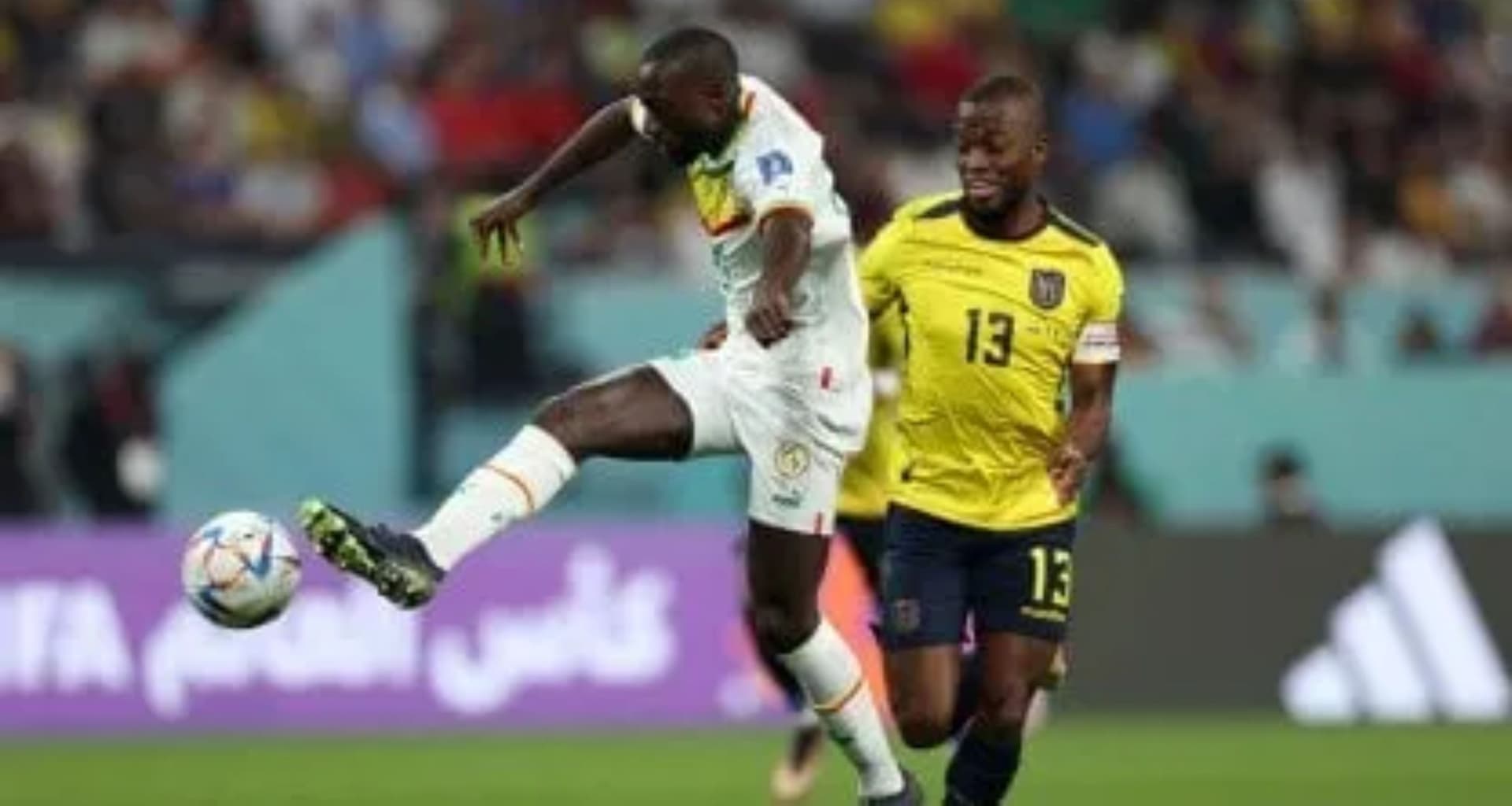 La Selección Ecuatoriana se enfrentó a un rival complicado como Senegal pero la convicción de Alfaro siempre fue ganar