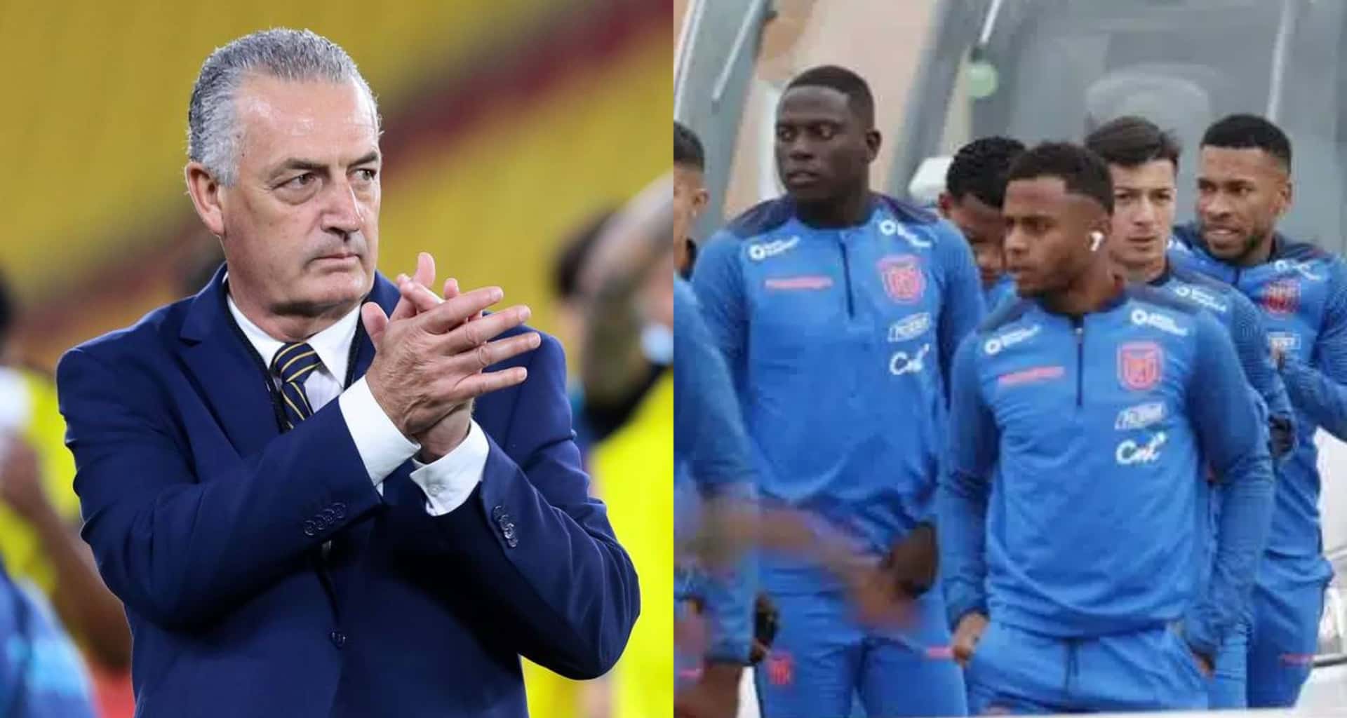 La Selección Ecuatoriana se entrena en Qatar y podría haber una sorpresa para el debut contra el anfitrión en el Mundial