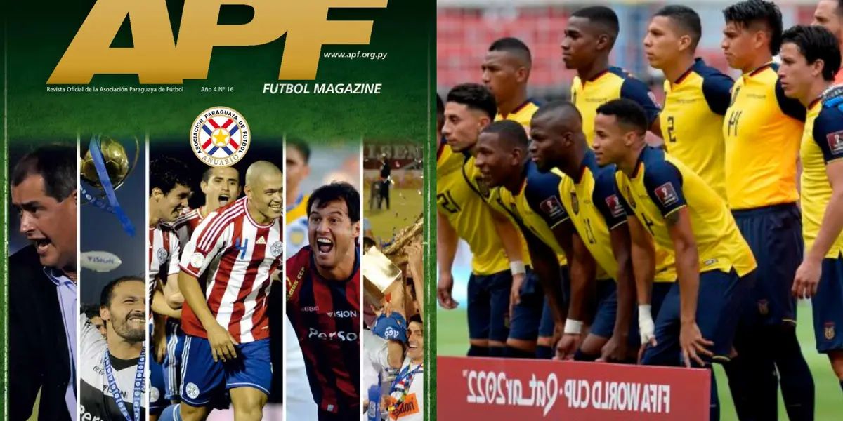 La selección ecuatoriana se juega la clasificación al mundial, pero eso no le gusta a la prensa española