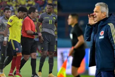 La Selección Ecuatoriana se llevó un punto importante en cancha de Colombia donde le había sido esquivo y aunque el VAR salvó a los locales, Reinaldo Rueda decidió culpar al cuerpo arbitral