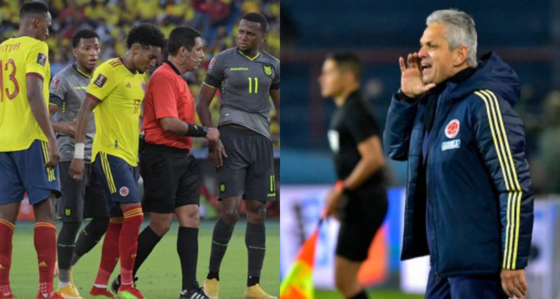 La Selección Ecuatoriana se llevó un punto importante en cancha de Colombia donde le había sido esquivo y aunque el VAR salvó a los locales, Reinaldo Rueda decidió culpar al cuerpo arbitral